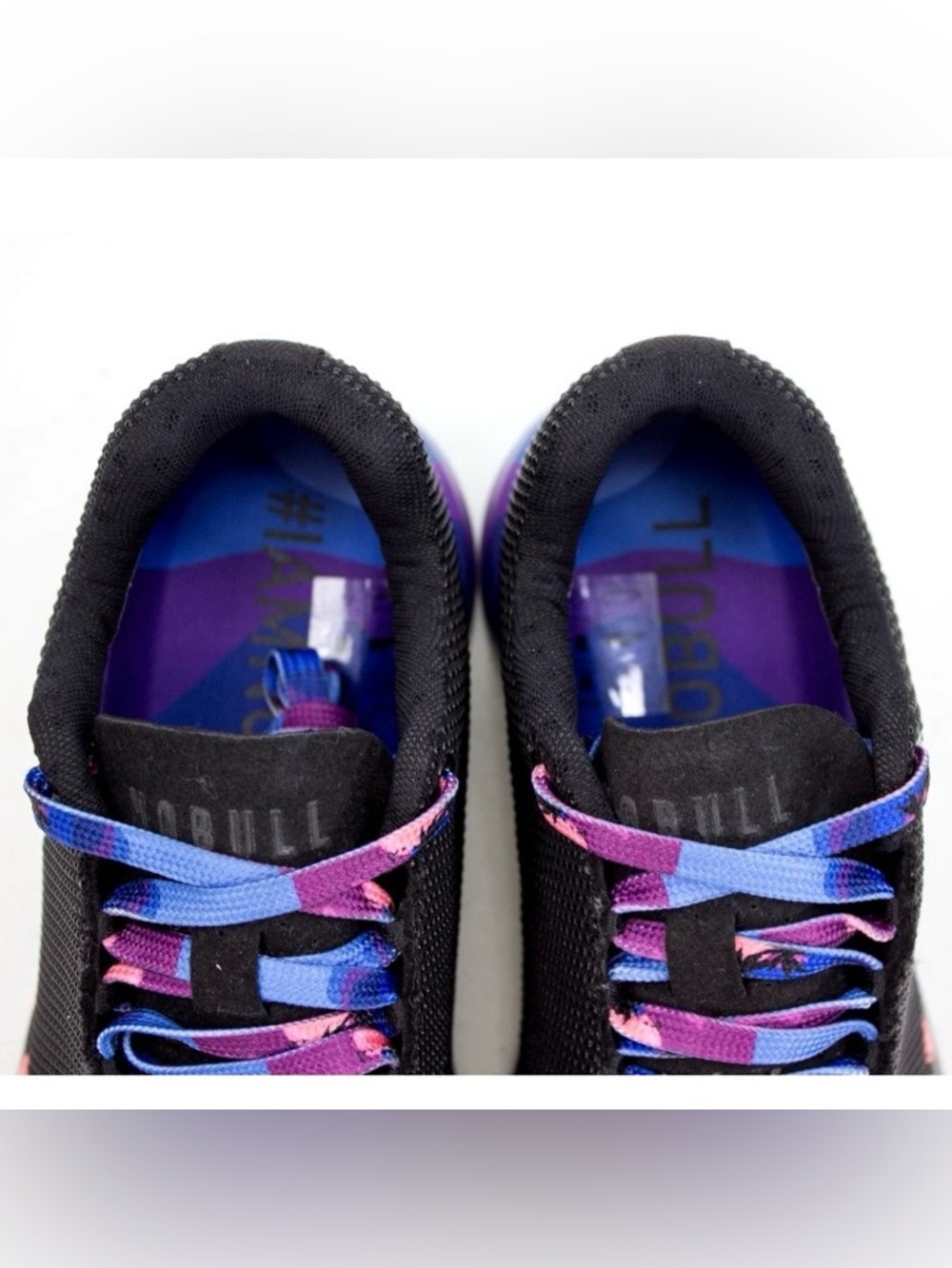 NOBULL Outwork SuperFabric Midnight Palm Womens US 6.5 Cross Trainers Gym Shoes - Picture 9 of 13